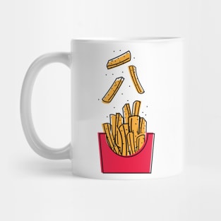 Potatoships Rain Mug